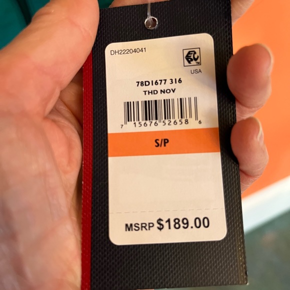 Tommy Hilfiger mens logo jacket - Picture 4 of 5